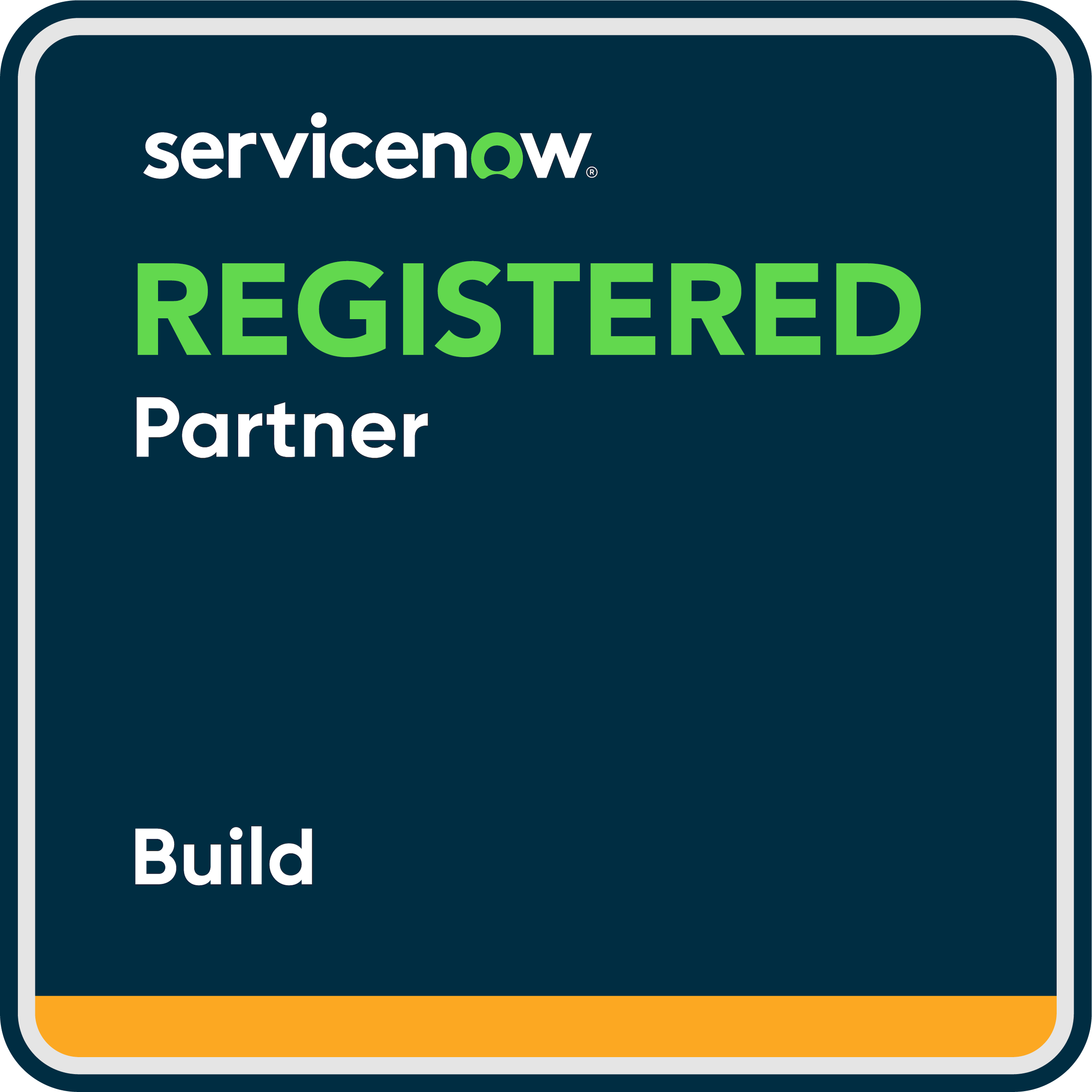 Build Badge_Registered