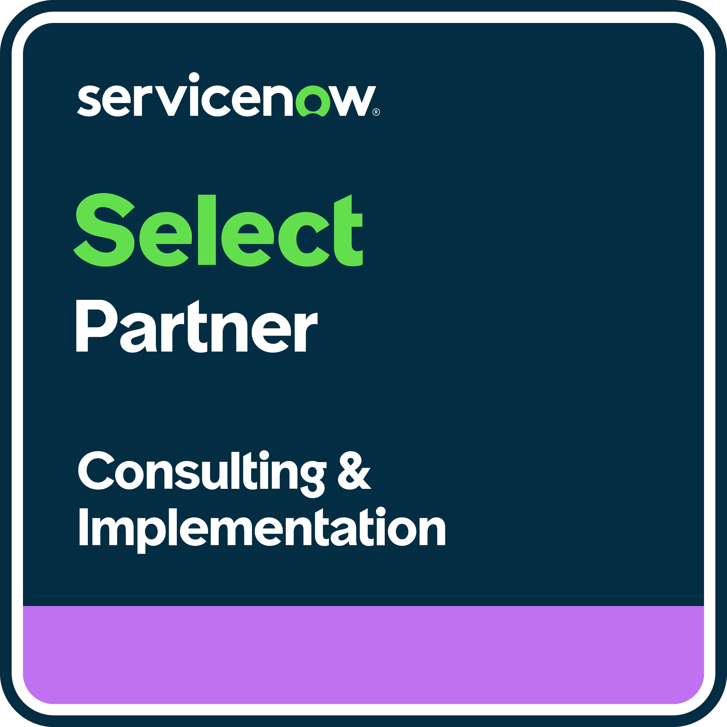Consulting & Implementation_Select